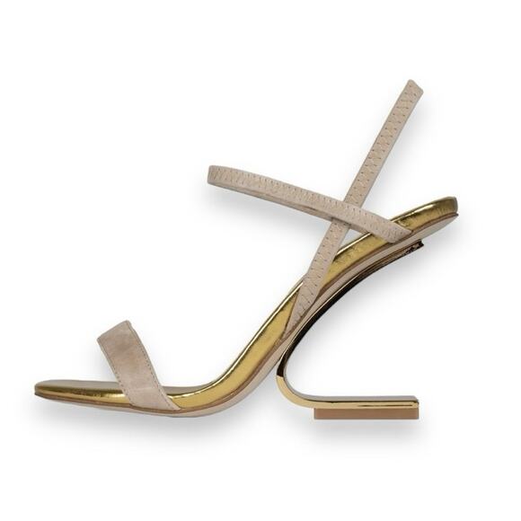 Jeffrey Campbell Shoes - NEW Jeffrey Campbell Geometric Heel Sandal